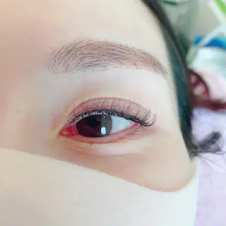 パーマ マツエク・マツパ アイブロウ 神山 ビューティー・アイのマツエク・マツパデザイン