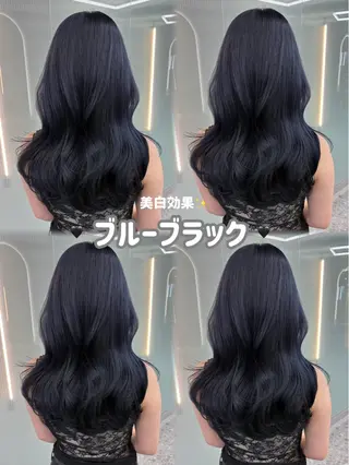 ロング 家村 茉由のヘアスタイル