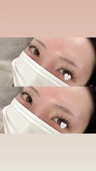 マツエク・マツパ Marineeye ほの香JR郡山駅前のマツエク・マツパデザイン