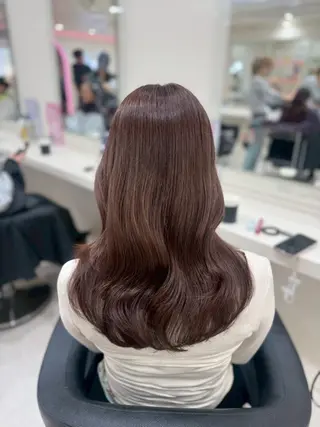 カラー *【公式】モデル募集 💖垢抜けヘア💖のヘアスタイル