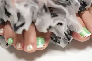 ネイル しみ えんのネイルデザイン