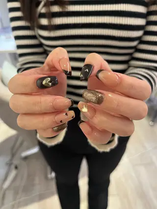 ネイル 生井 舞花のネイルデザイン