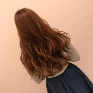 ロング カラー ブリーチ/ケア カラー/KOICHIのヘアスタイル