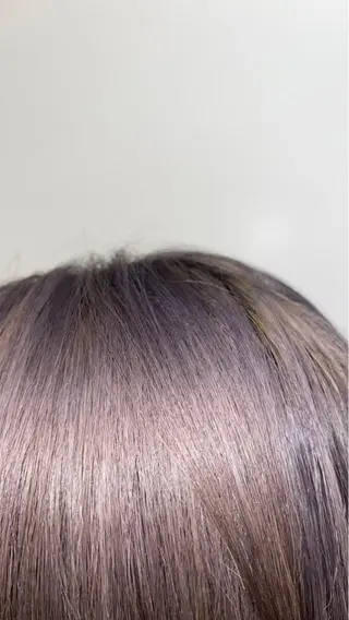 カラー エクステ/ハイトーン /レイヤーカットのヘアスタイル