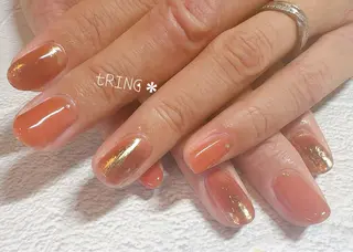 ネイル tRING＊ しいの木台のネイルデザイン