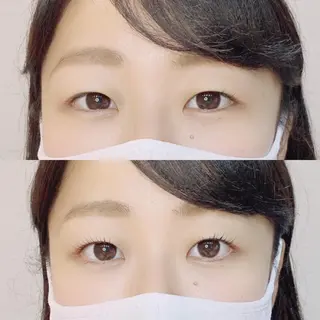 マツエク・マツパ LashArtist MIYUのマツエク・マツパデザイン