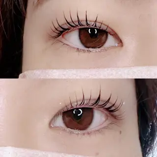 マツエク・マツパ Me time 南柏 SAORIのマツエク・マツパデザイン