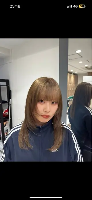ロング カラー 艶髪【カラー支持率 No.1】リノ🪐のヘアスタイル