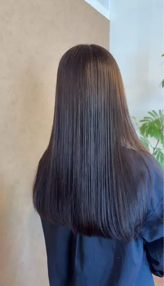 ロング カラー 渡邊 あんな「竜王店」のヘアスタイル