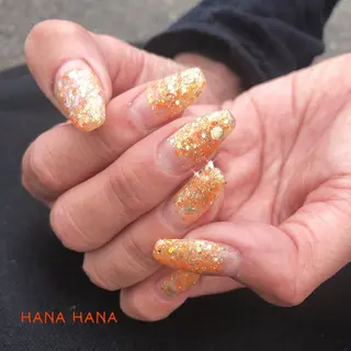 ネイル ジェルネイル HANAHANAのネイルデザイン