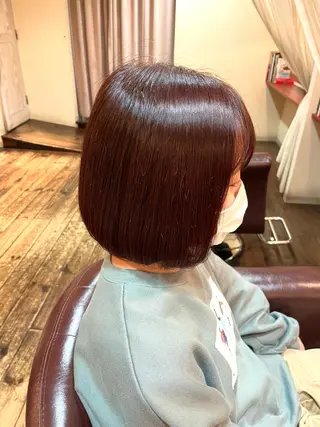 カラー 桂 琴美のヘアスタイル