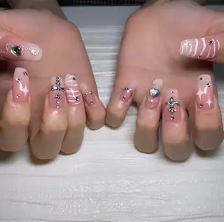 ネイル Nail salon Nocaのネイルデザイン