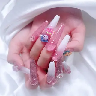 ネイル ╹◡╹MimoEye lash🌻Nailのマツエク・マツパデザイン