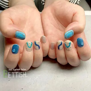 ネイル BETTISH. KUMIKO☺︎︎のネイルデザイン