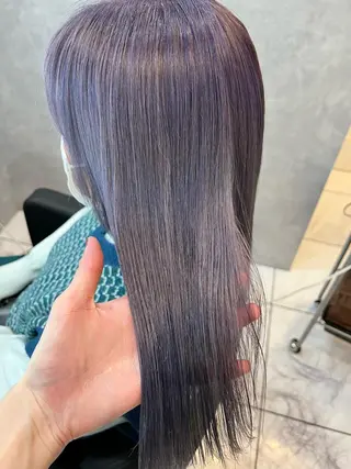 カラー SALOWIN栄 高須大貴のヘアスタイル