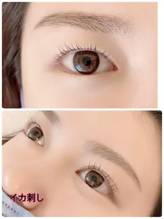 マツエク・マツパ 西川 弘子のマツエク・マツパデザイン