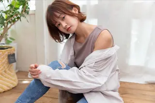 ミディアム 隅田 美樹のヘアスタイル