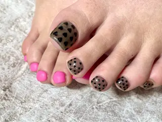 ネイル MAK’s 草加店スタッフのネイルデザイン