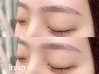 アイブロウ freep 山岡のマツエク・マツパデザイン