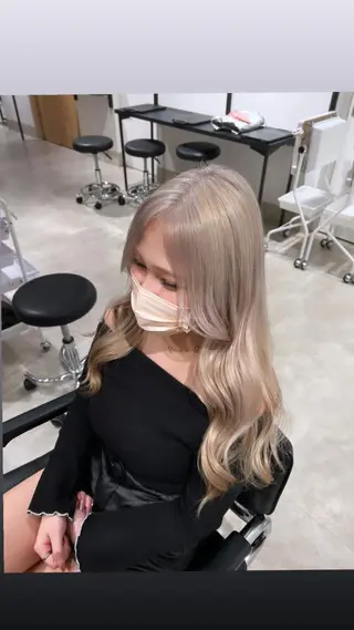 ロング 艶髪 mayuka💖のヘアスタイル