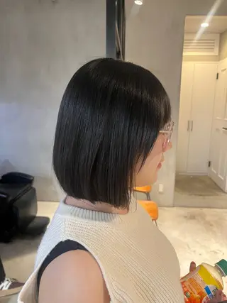 ショート elima 調布所属・ちせ/ 透明感カラー /調布˚ 🦢₊✧のヘアスタイル