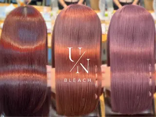 ロング 《髪質改善 UN BLEACH》のヘアスタイル