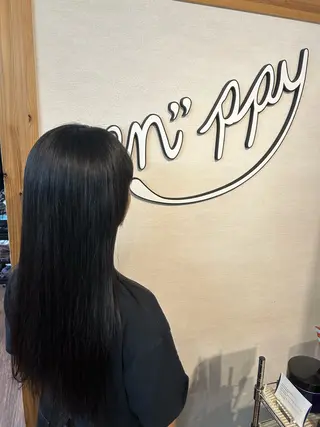 ロング 井上 龍詞のヘアスタイル