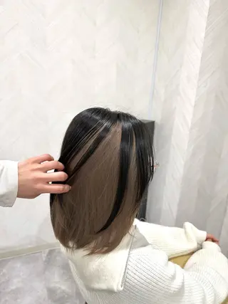 カラー KIRARA🐺 カラーリストのヘアスタイル