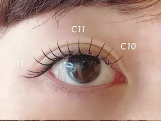 マツエク・マツパ A 池袋マツエクのマツエク・マツパデザイン