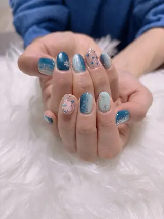 ネイル 古川 里美のネイルデザイン