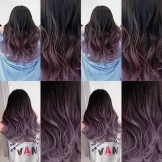 ロング 🦋ハイトーン特化 🦋‪Nozomiのヘアスタイル