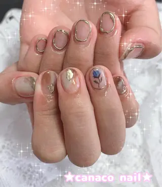 ネイル ベテランネイル cnc  nailのネイルデザイン