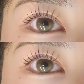 マツエク・マツパ 廣岡 千帆のマツエク・マツパデザイン