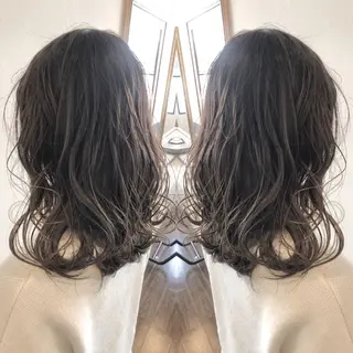 ロング カラー 宮下 耕平のヘアスタイル