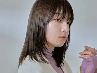 ミディアム inity Esakaのヘアスタイル