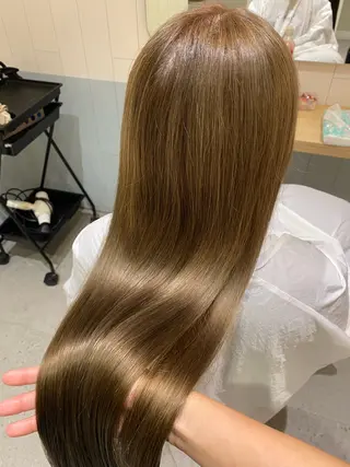 ロング カラー メンズパーマ・ カット モリヤ🌺のヘアスタイル