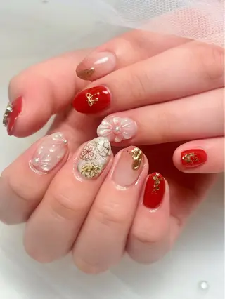 ネイル AneMone Lisaのネイルデザイン