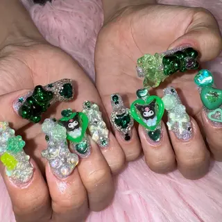 ネイル nail spaß所属・WAKALU .のネイルデザイン