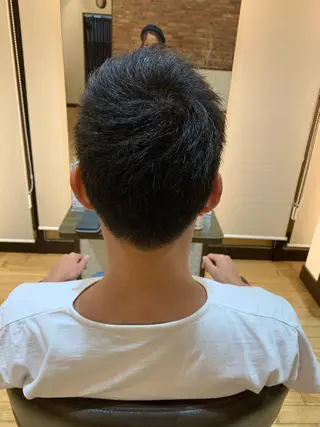 ショート 齊藤 衣梨佳のヘアスタイル