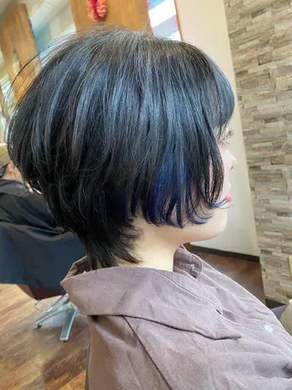 ショート 三浦 健太郎のヘアスタイル