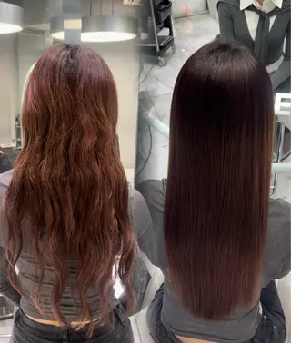 ロング 中島 雄斗のヘアスタイル