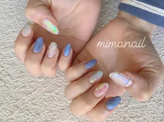 ネイル mima nailのネイルデザイン