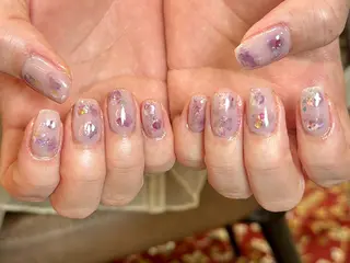 ネイル 清水 夏澪のネイルデザイン