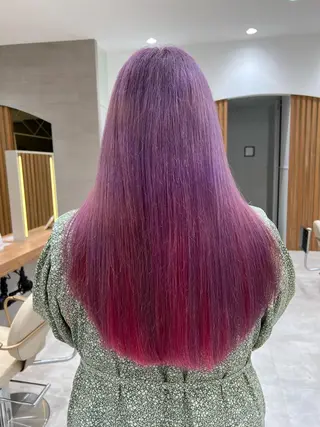 カラー 一ノ瀬 蘭のヘアスタイル