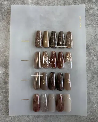 ネイル Re;noa nail所属・Re;noa nailのネイルデザイン