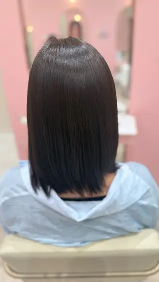 カラー 🍒Megumi🍒 /暖色寒色系カラーのヘアスタイル