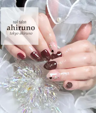 ネイル 東京あきる野市ネイル ✿ ｙｕiのネイルデザイン