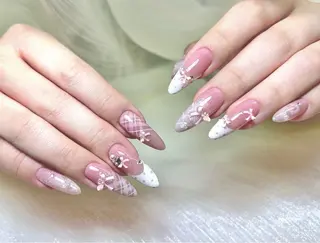 ネイル sunnynail 小桃のネイルデザイン