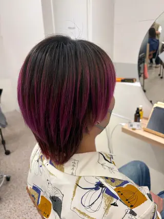 ショート メンズ ユニカバイミリー MISAKI🫧のヘアスタイル