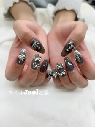 ミディアム ネイルJaol 池袋のネイルデザイン